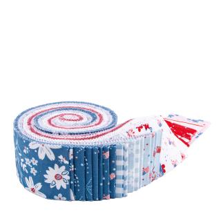 Firework Fields 2.5 Inch Rolie Polie, 40 Pcs