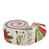 Christmas Greetings 2.5 Inch Rolie Polie, 40 Pcs