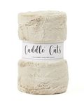 2yd Luxe Cuddle Cut Hide Champagne