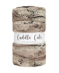 Luxe Cuddle Cut 2yd Silver Fox