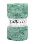 2 yd Luxe Cuddle Cut Hide Juniper