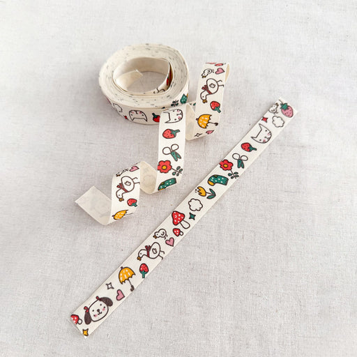 Cotton Ribbon Serendipity 5/8in x 5yds