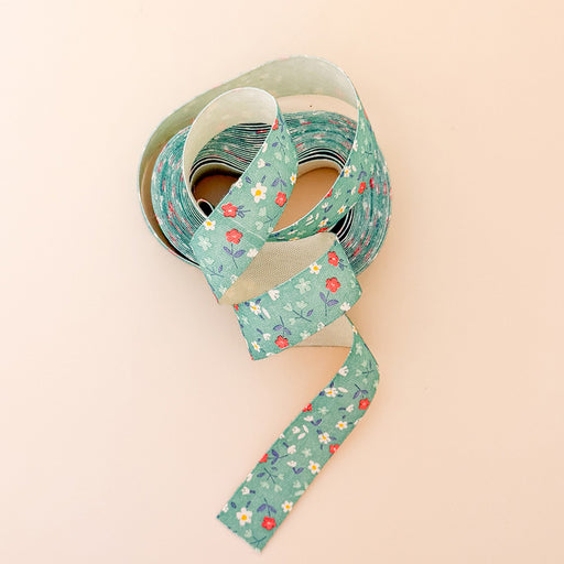 Cotton Ribbon Forest 5/8in x 5yds