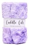 2 yd Luxe Cuddle Cut Galaxy Bell Flower
