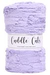 2 yd Luxe Cuddle Cut Willow Lavender