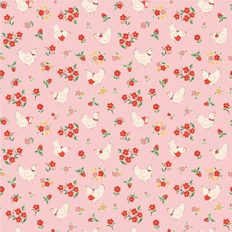SPRING CHICKEN PINK