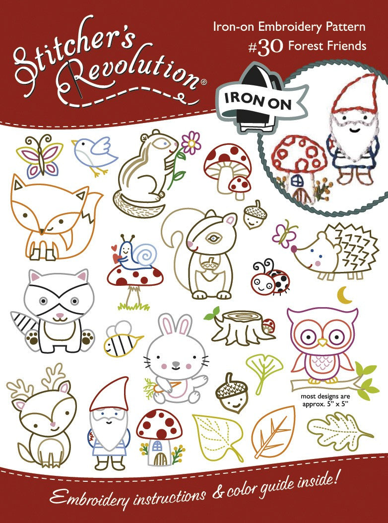 Stitcher's Revolution SR30 Forest Friends