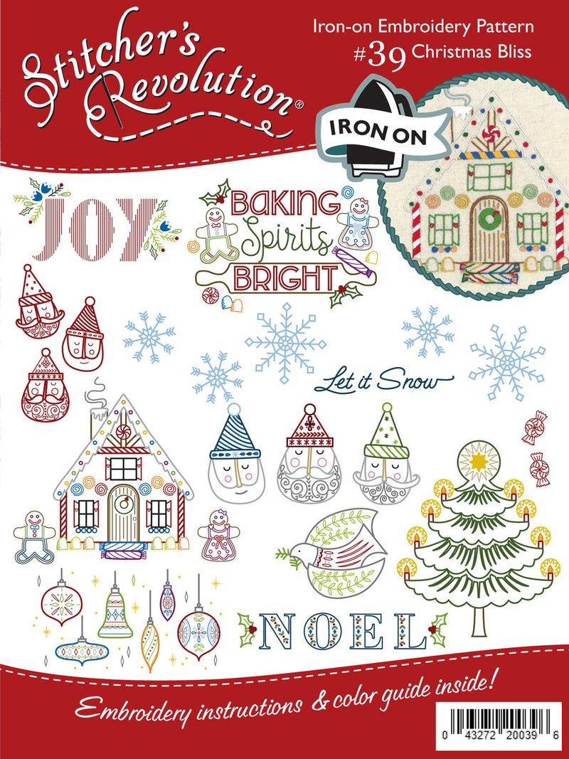 Stitcher's Revolution SR39 Christmas Bliss