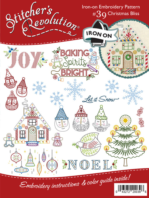 Stitcher's Revolution SR39 Christmas Bliss