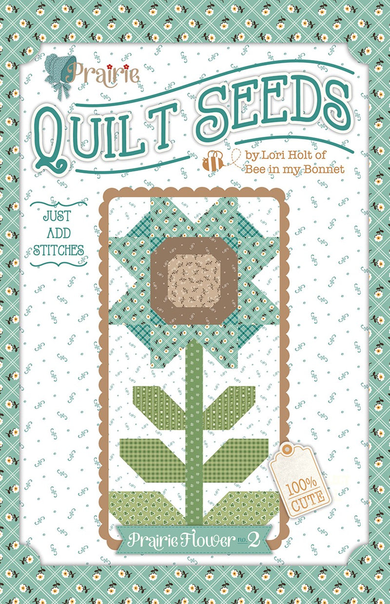 Quilt Seeds Quilt Block Pattern Prairie 2