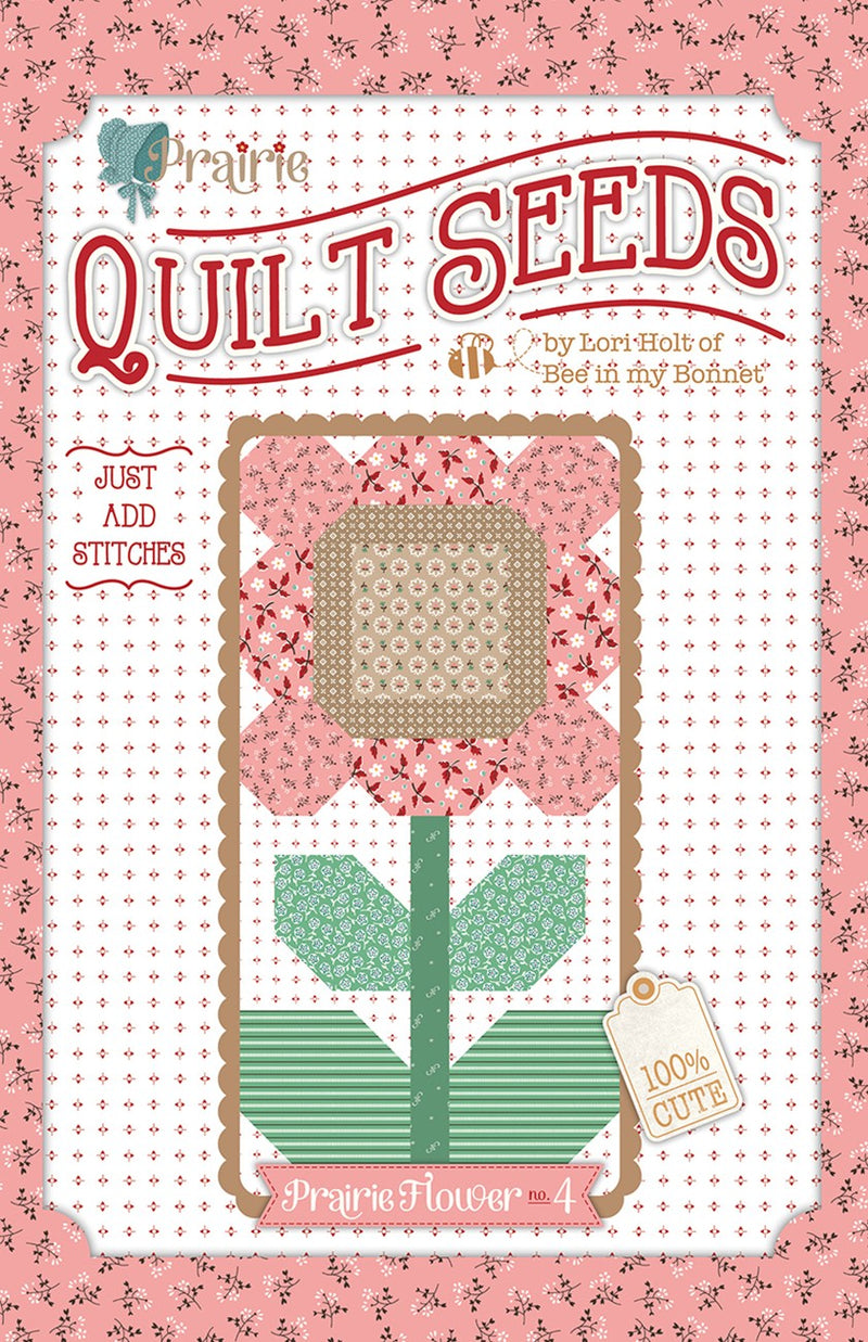 Quilt Seeds Quilt Block Pattern Prairie 4
