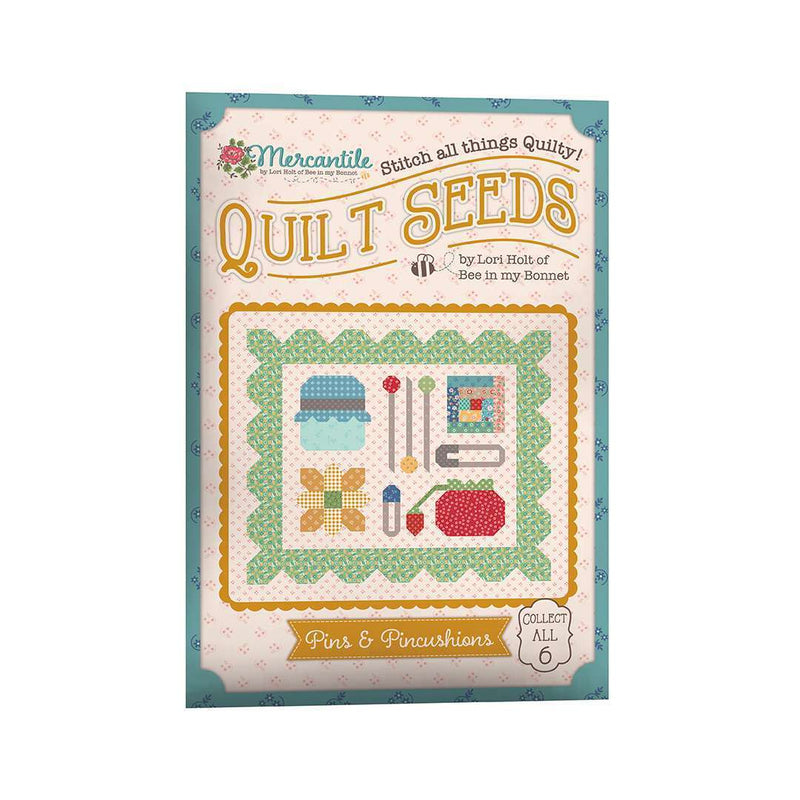 Mercantile Quilt Seeds Pattern - Pins & Pincushions by Lori Holt