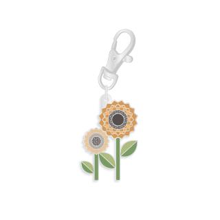Lori-holt-autumn-enamel-happy-charm-sunflower