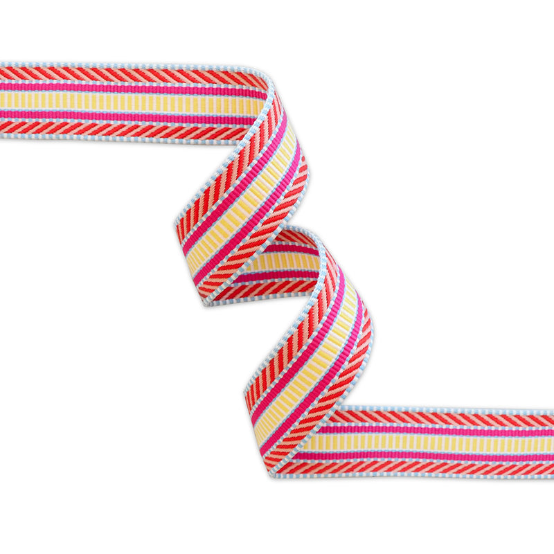 Railroad Track Neon Webbing 1-1/2in