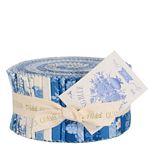 Something Blue Fabric Roll, 2,5 in strips, 40 pcs