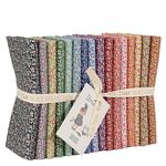 Tilda Brie Basics FQB 16 fabrics 21 x 19in