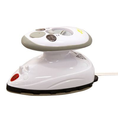 The On The Go Mini Steam Iron