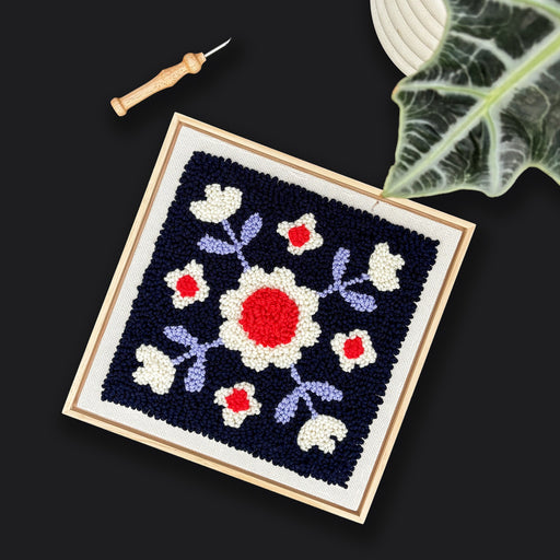 Punch Needle Square - RSS Kim's Florametry Box Kit