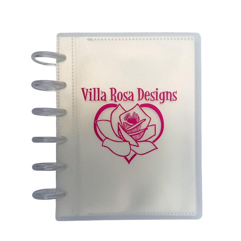 Discbound Storage Binder - Clear