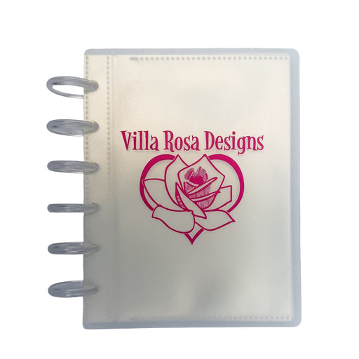 Discbound Storage Binder - Clear