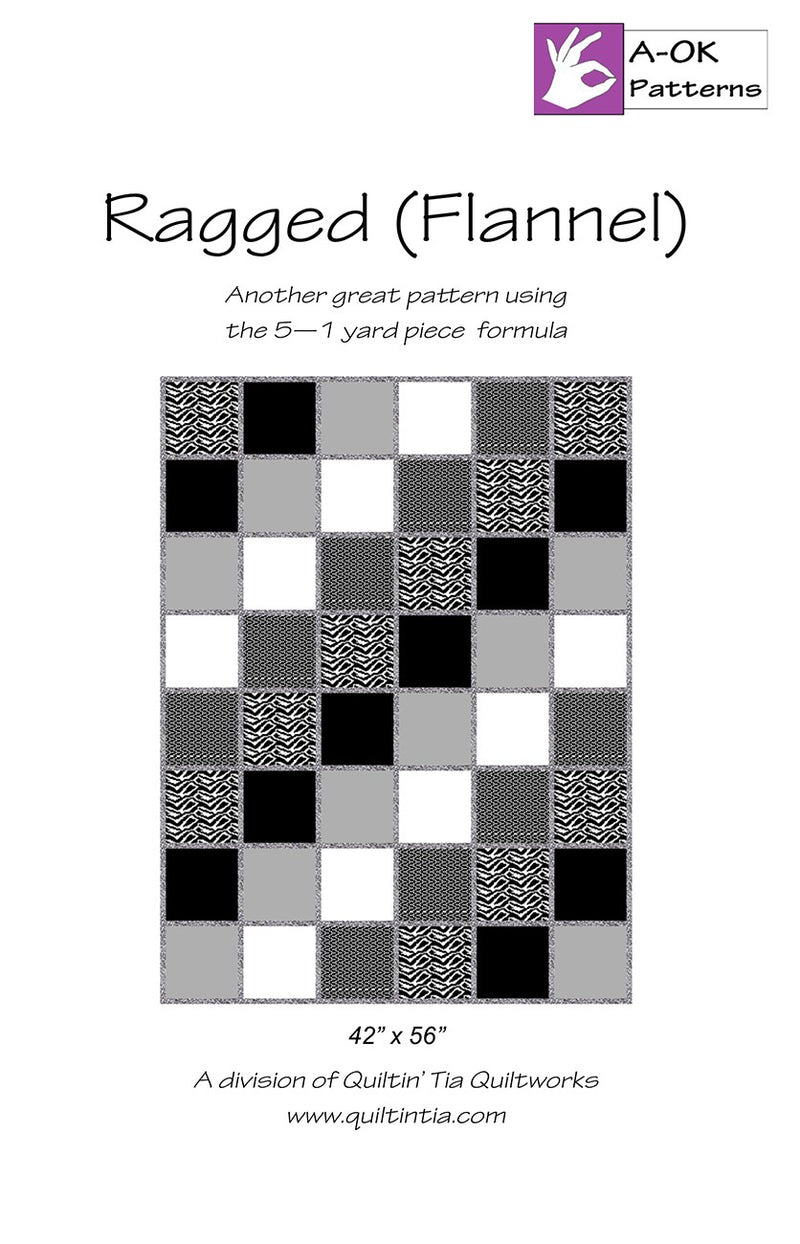 RAGGED RAG QUILT PATTERN