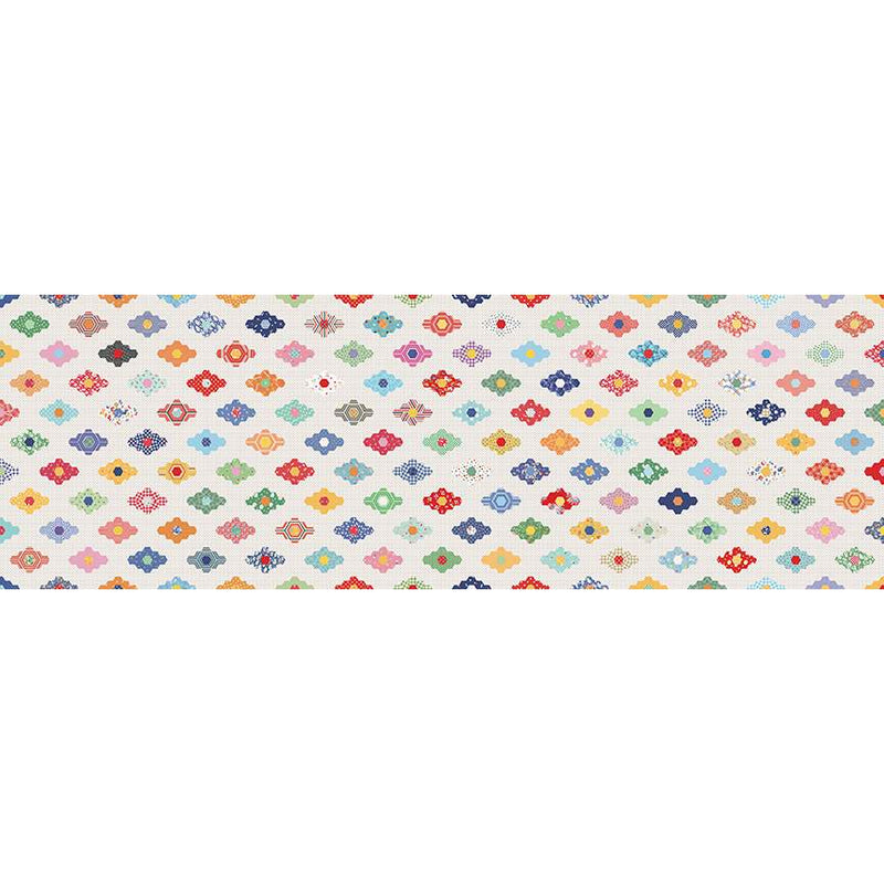 Wide Back Simple Pleasures Diamond Ivory