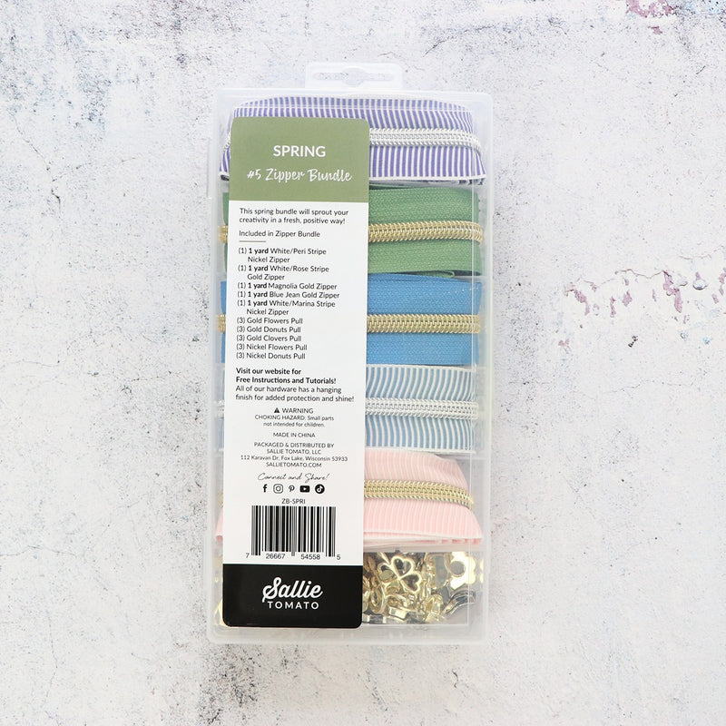 Spring-zipper-bundle