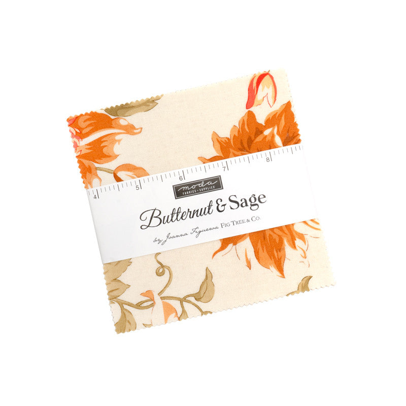 Butternut and Sage Charm Pack - Fig Tree & Co