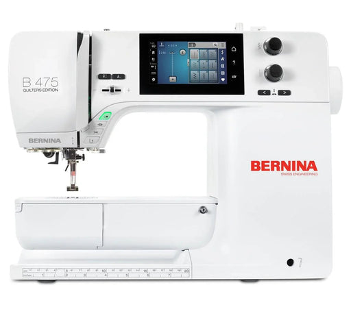 BERNINA 475 QE Quilter's Edition sewing and quilting machine