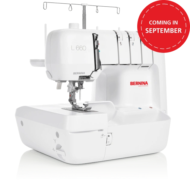 BERNINA L 660 overlock serger machine
