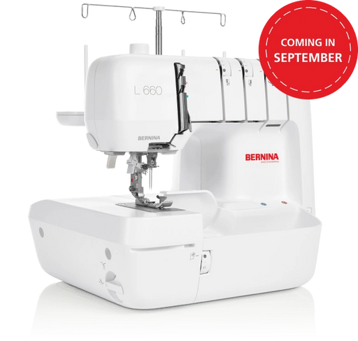 BERNINA L 660 overlock serger machine