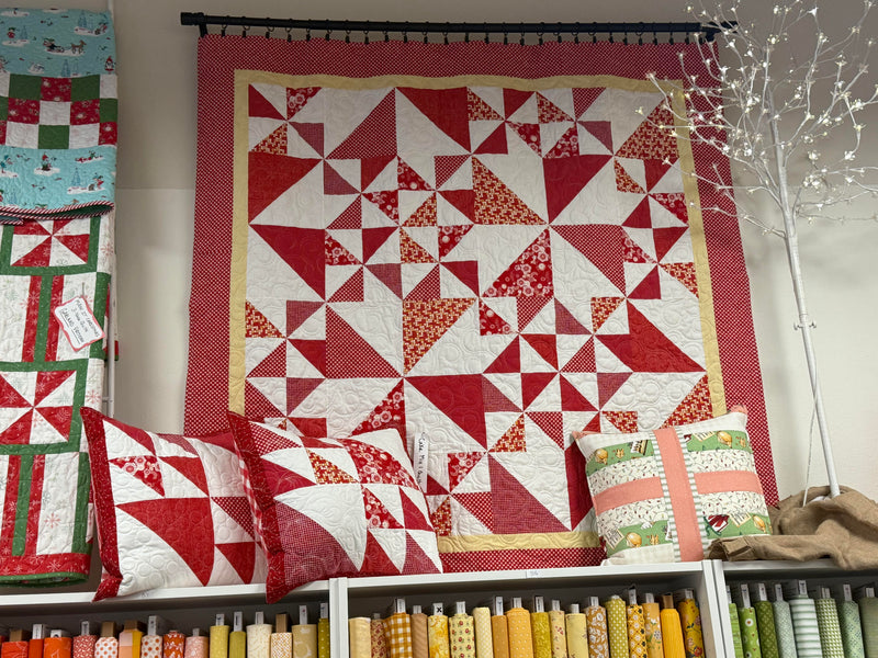 Cake Mix 1 Quilt Class - Saturday, Jan 24