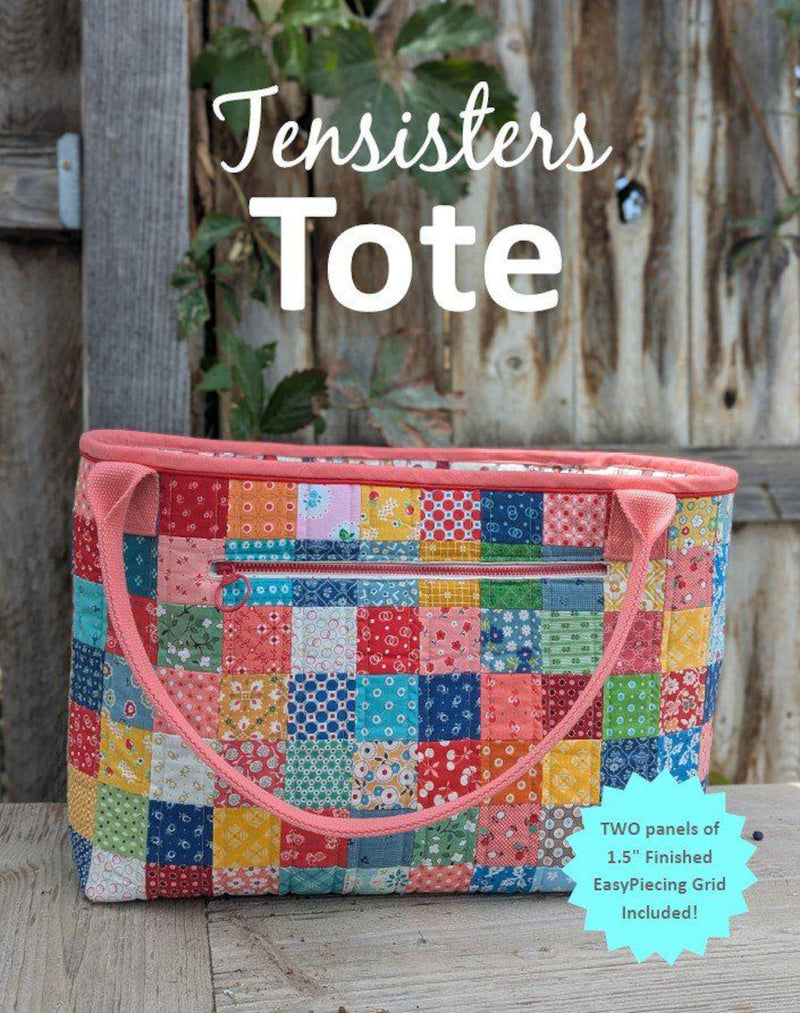 Tensisters Tote Bag