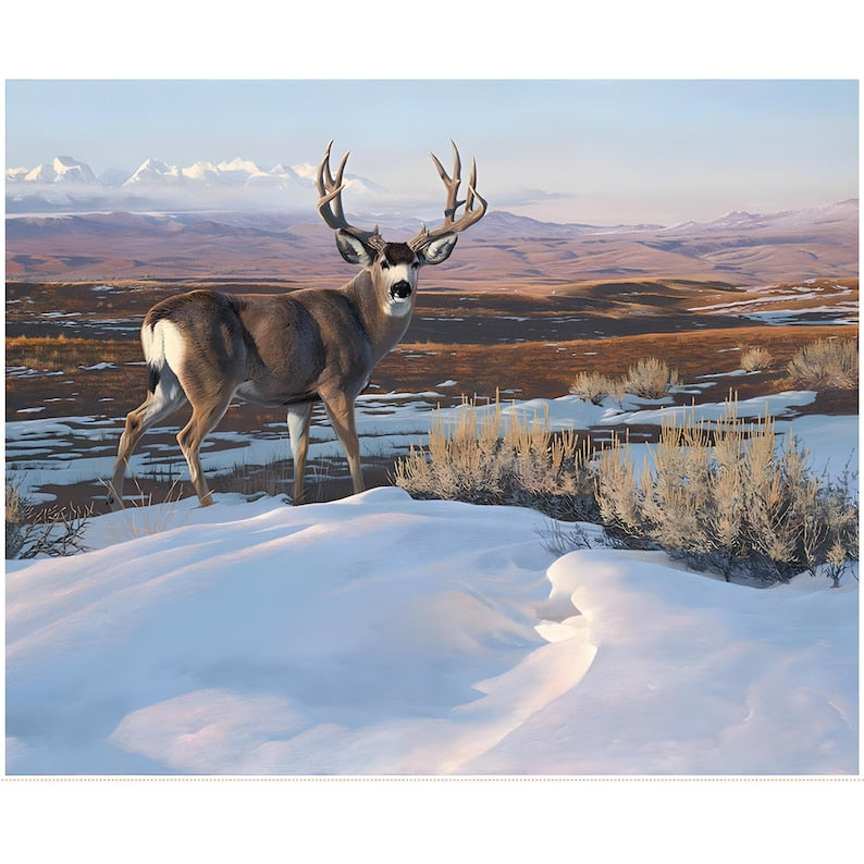 Majestic in Nature II Panel Drifting