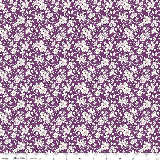 Liberty Flower Show Botanical Jewel Maddsie Silhouette B