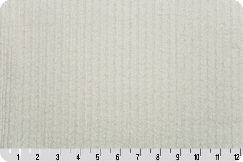 Luxe Cuddle Chenille Natural