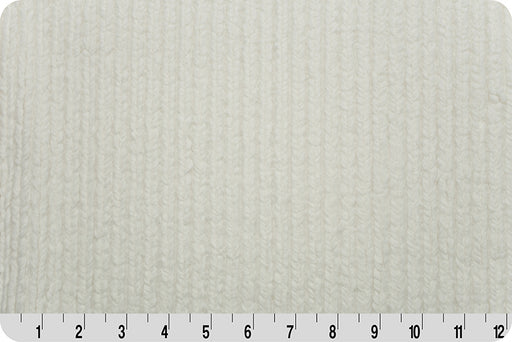 Luxe Cuddle Chenille Natural