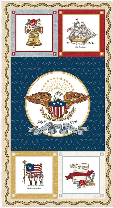 Independence 23 1/2" x 43 1/2" Panel
