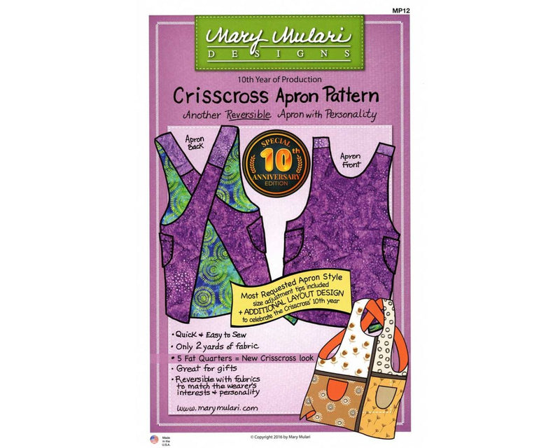 Crisscross Apron
