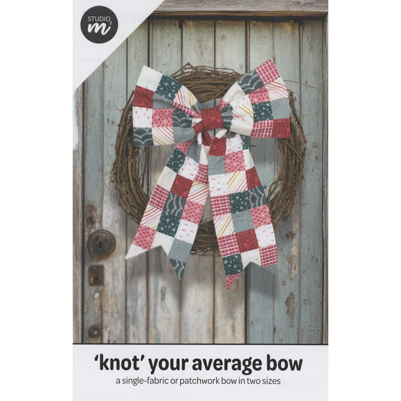 KNOT YOUR AVERAGE BOW