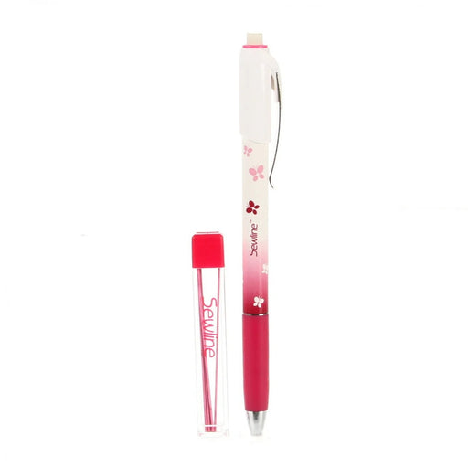 Sewline Fabric Mechanical Pencil Pink