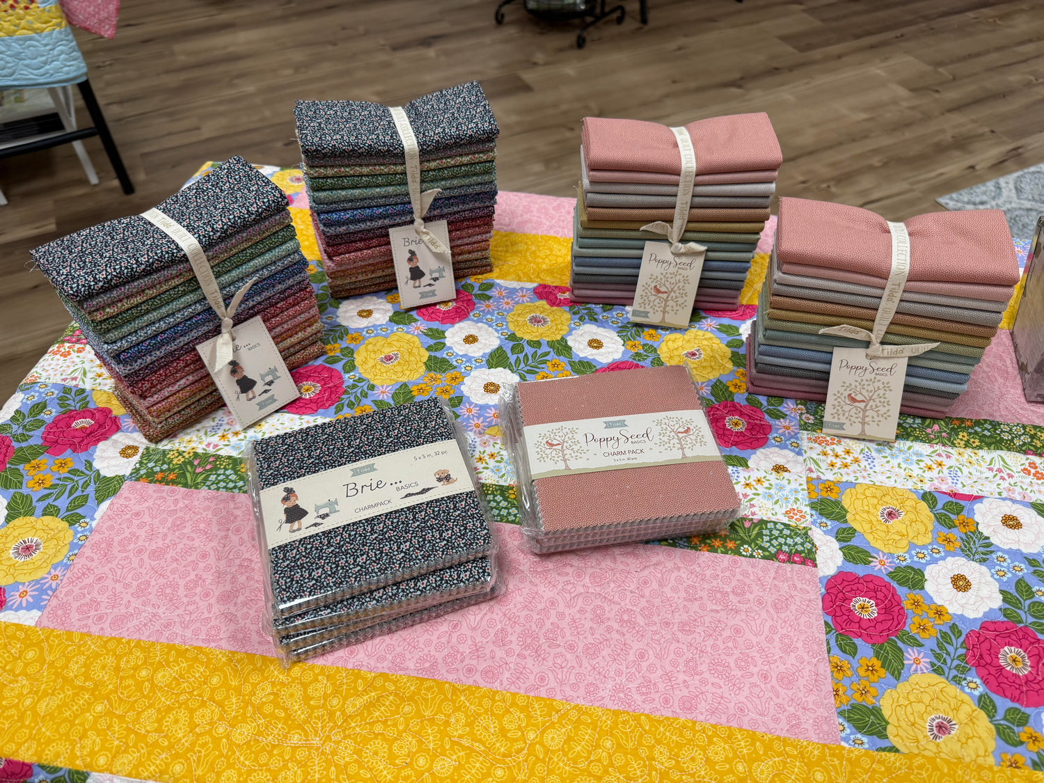 New goodies just arrived at Creative Quilting!