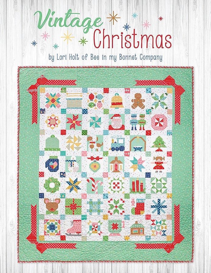 Vintage Christmas Book by Lori Holt