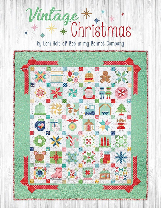 Vintage Christmas Book by Lori Holt